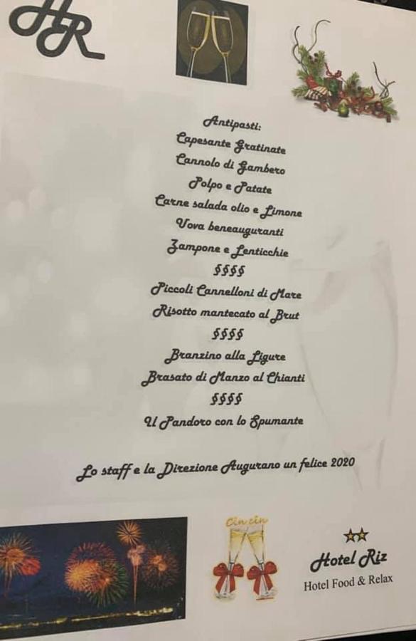 Riz 2* Finale Ligure